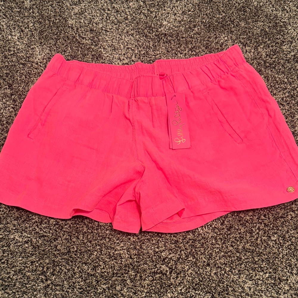 Pink Women Shorts